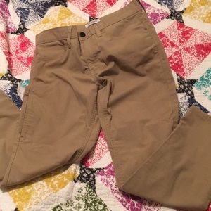 LEVI'S DENIZEN 216 SLIM 31x30 khaki color